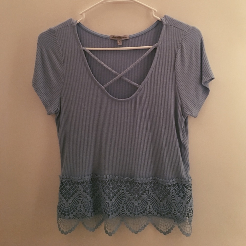 Blue t-shirt